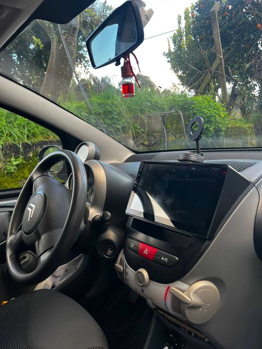 Citroën C1 2006 – 1.0 Gasolina – AC– Bateria nova - Painel de Bordo