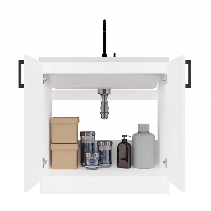 Szafka Kuchenna Dolna KATIA D-80 Pod blat, Pod Zlew Różne Kolory