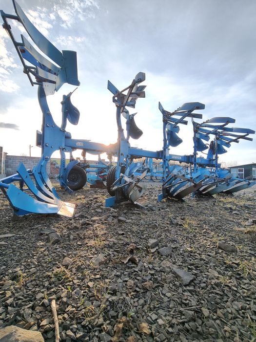 Плуг 5 корпусний Lemken EurOpal 7 (4+1). Лемкен Європал 7 бв: 18