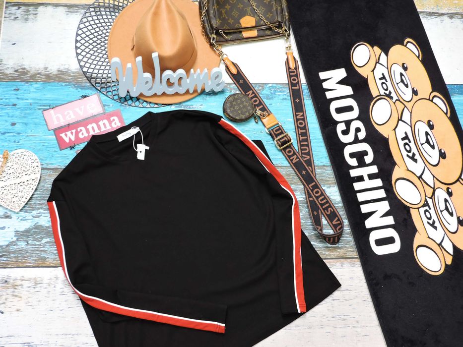 Yanting Nowa bluza bluzeczka lampas wuskoza XL
