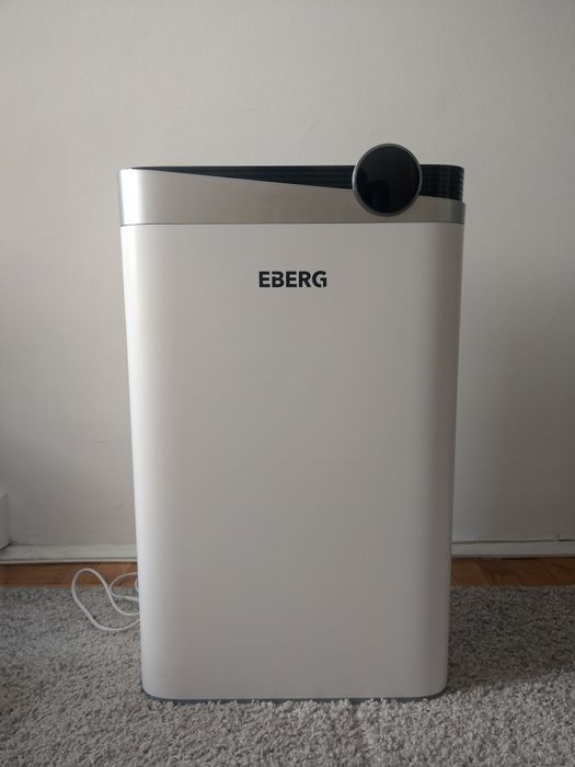 Oczyszczacz powietrza Eberg ENZA z funkcją nawilżania i jonizacji