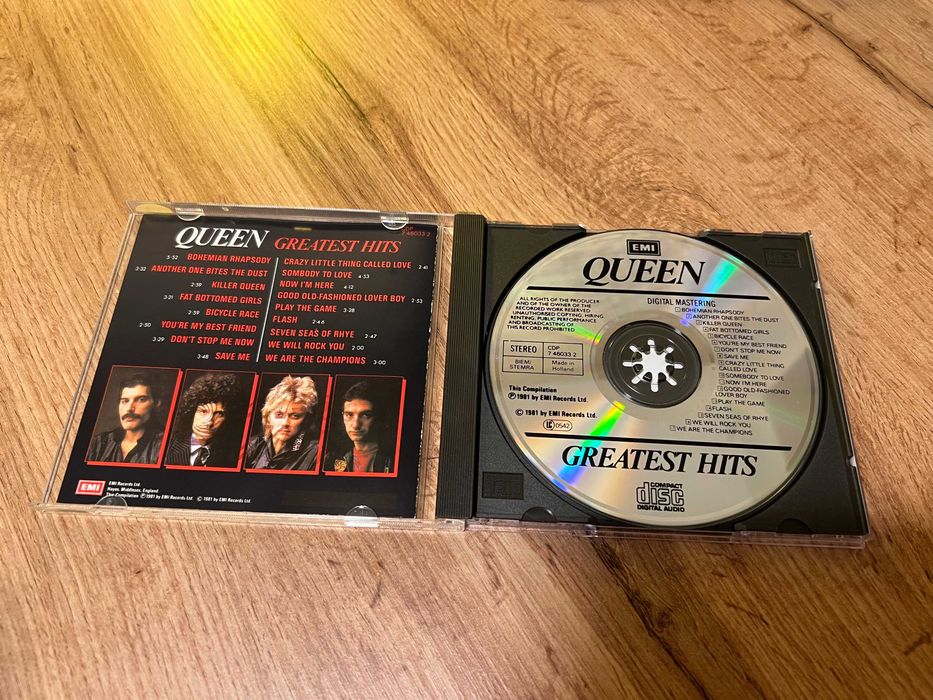 Queen CD Greatest Hits 1wyd. 1981 EMI Records