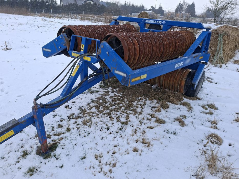 Waly posiewne Dalbo 630 Minimaxx. 20"