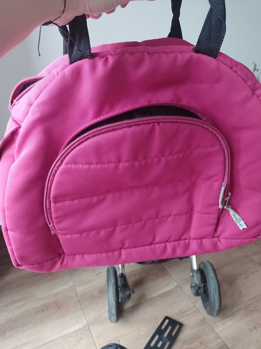 Wózek dziecięcy Bebetto + Chusta do noszenia dziecka bawełniana gratis