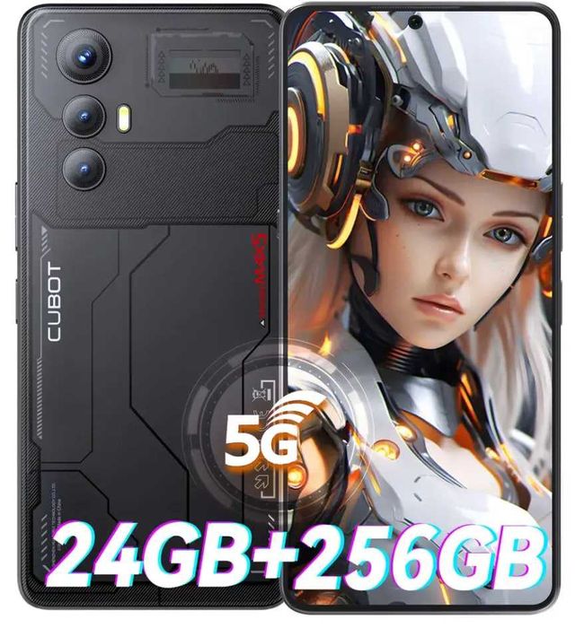 Смартфон Cubot MAX 5 + подарок