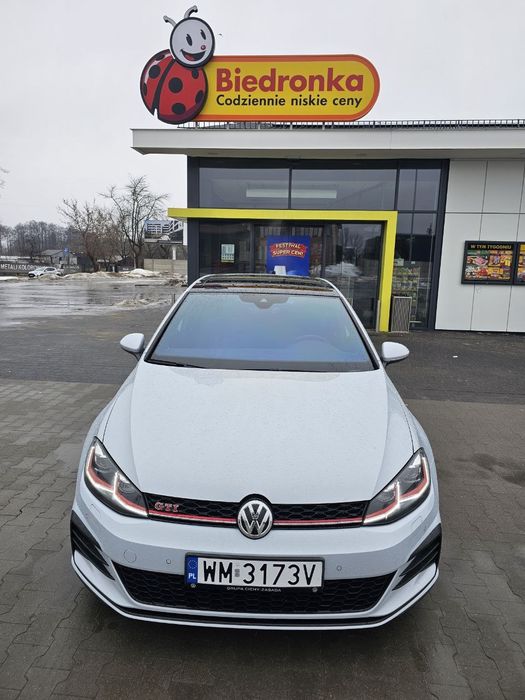 Volkswagen Golf 2.0  VII GTI 245KM Jak nowy
Bezwypadkowy   Jak nowy