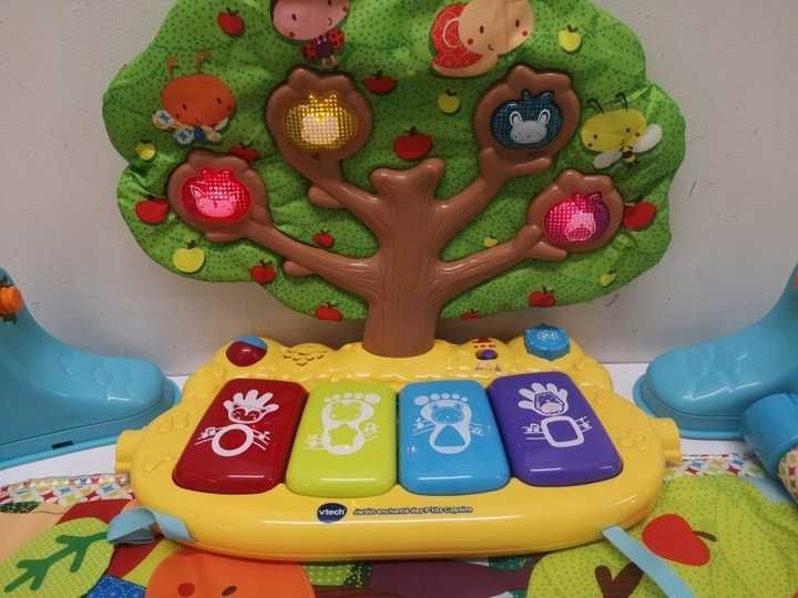 Vtech Mata edukacyjna z pianinkiem 3w1