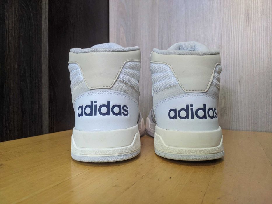 Adidas Entrap Mid - кожаные кроссовки ботинки