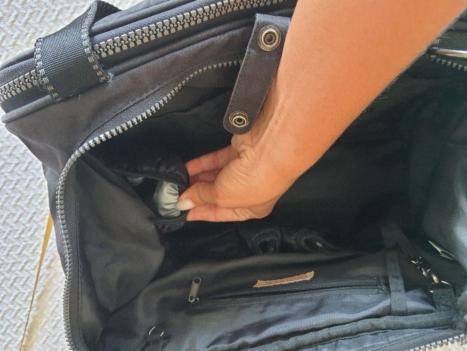 Saco maternidade.viagem.passeio Allerhand.