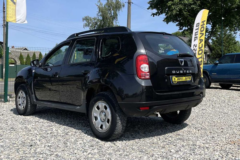 Dacia Duster 2012