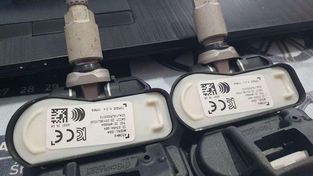 Czujniki ciśnienia TPMS Mercedes Benz ML164 ML166 VITO S- Klasa !