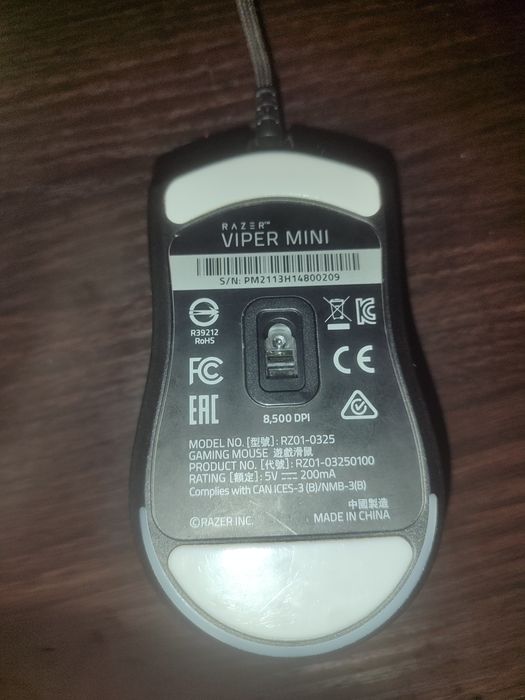 rato razer viper mini