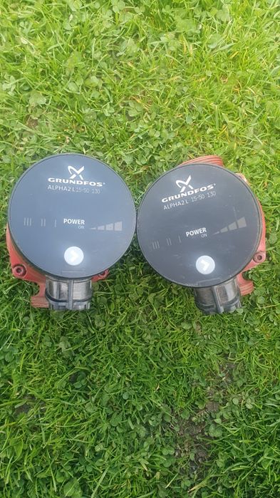 Grundfos alpha 2 power on