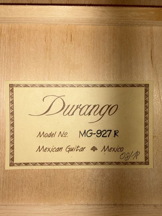 Gitara  Durango MG-927R