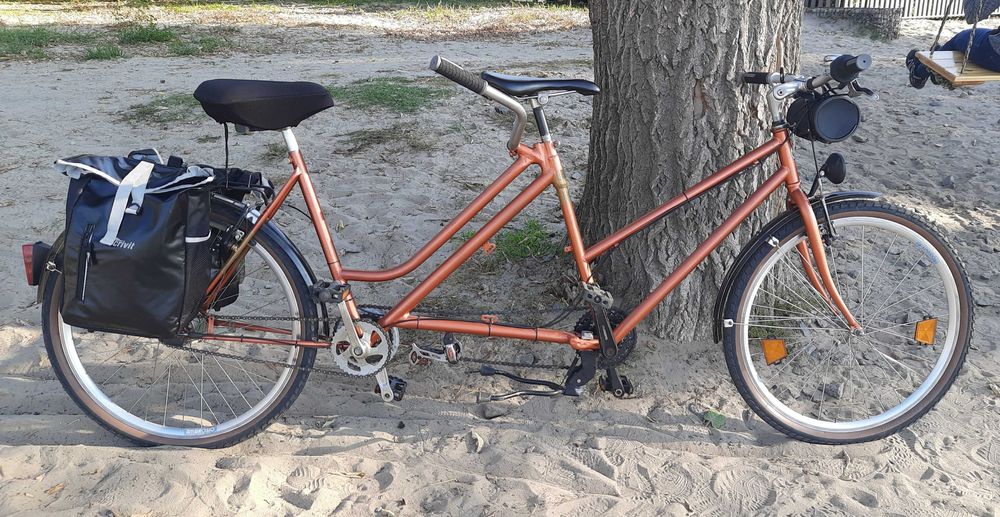 Велосипед-тандем