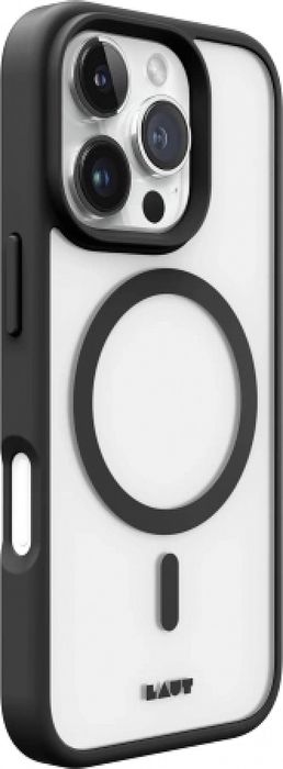 Etui Laut Huex Protect MagSafe na iPhone 16 Pro Max - czarne