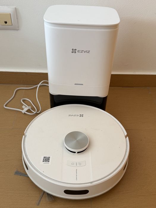 Aspirador Robô Re5 Plus Branco EZVIZ