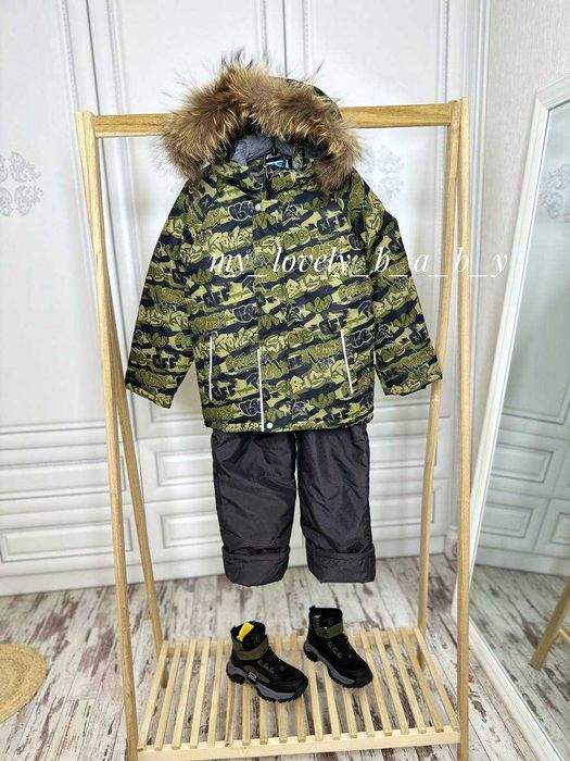 Зимовий термо комплект для хлопчика 104,110,128