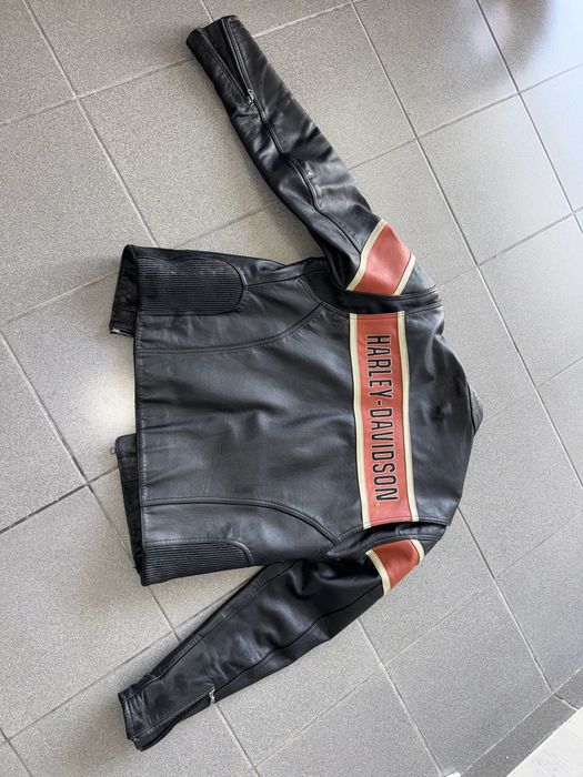 Casaco pele Harley Davidson