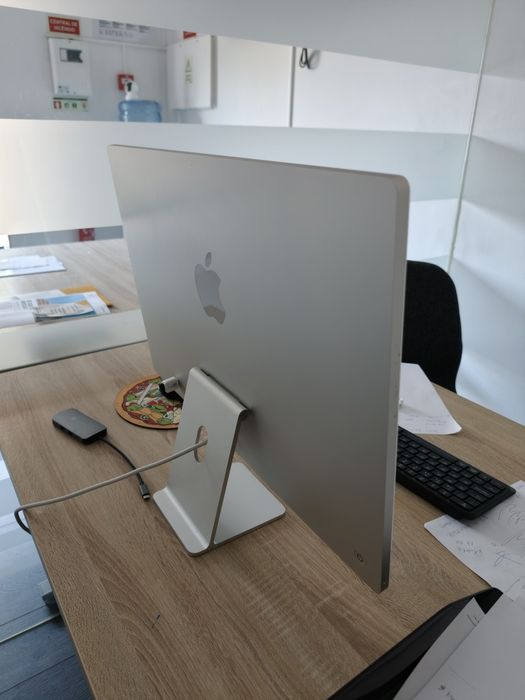 Apple imac m1 cinza