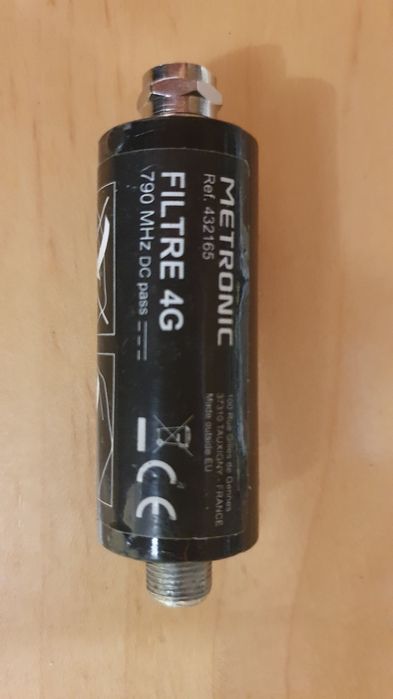Filtr TV 4G Metronic