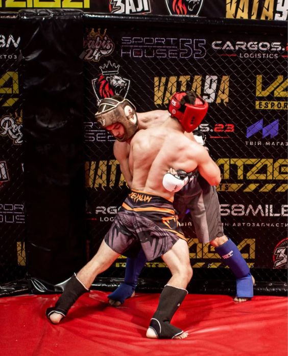 Детская секция ММА/Грепплинг/Кикбокс