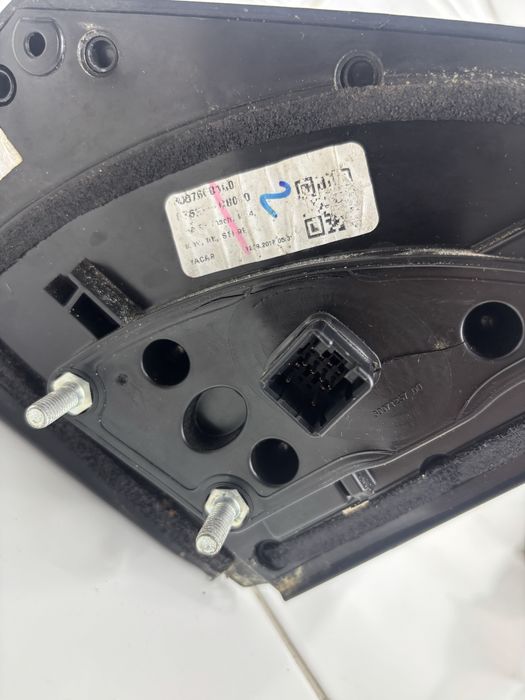 Lusterko zewnętrzne prawe Hyundai i20 II 14-20r  6 pin prawy e przednie przód