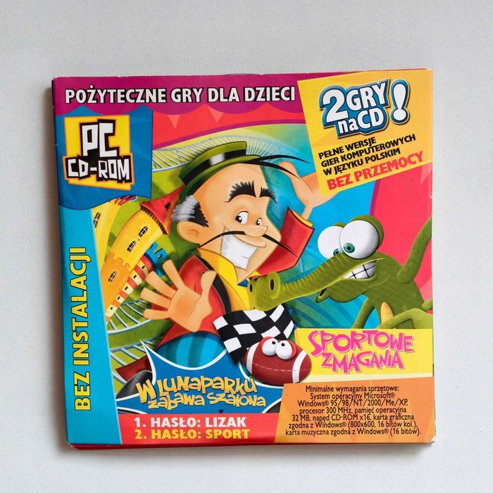 Gra Pc - Pożyteczne Gry Dla Dzieci