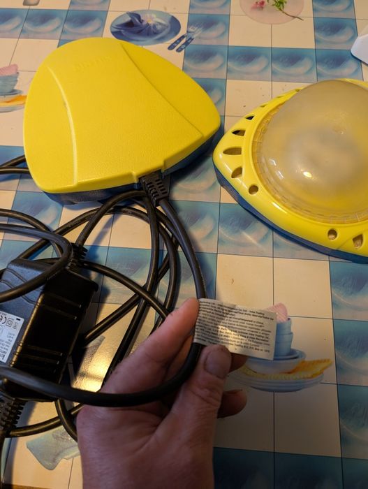 Подсветка для бассейна от сети