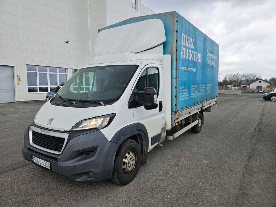 Peugeot Boxer 3.0 177 KM 2015 FV23% Salon Polska