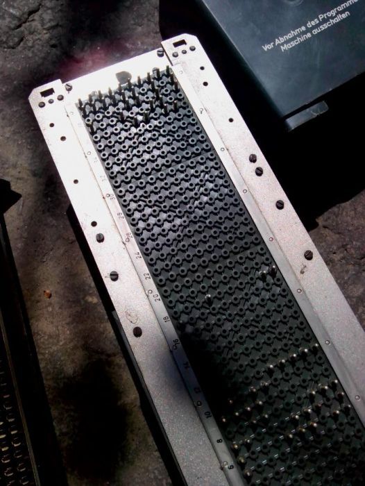 Фактурная машина Soemtron-382. ГДР. 9 Плат, блоки