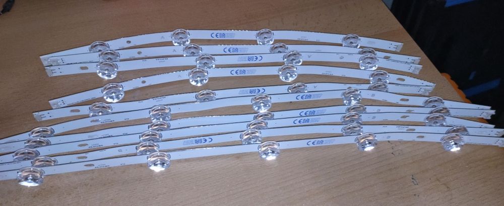 Listwy LED LG INNOTEK DRT 3.0 50'' LG 50LB5800