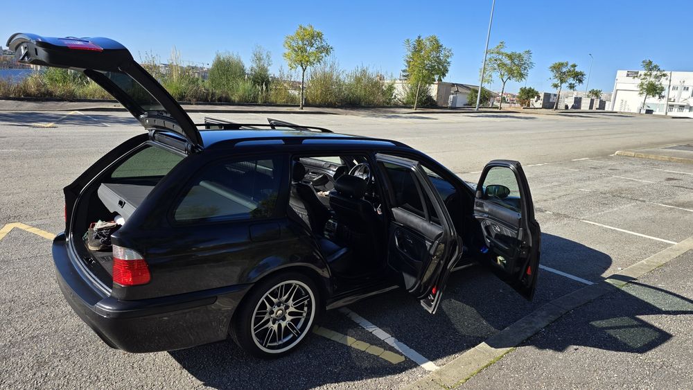 Bmw e39 530d touring