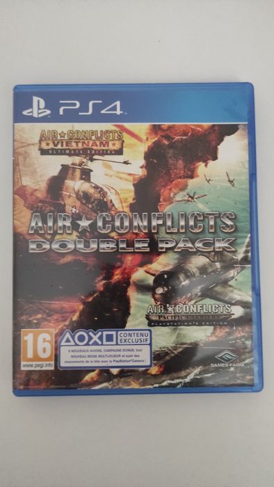 Jogos PS4 Air Conflicts Double Pack