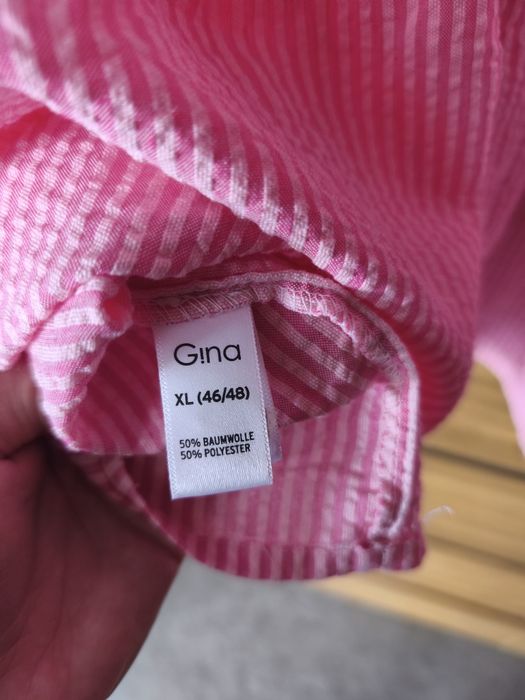 Sukienka różowa Gina