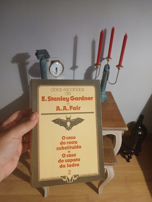 5 livros policiais - Conan Doyle e Stanley Gardner