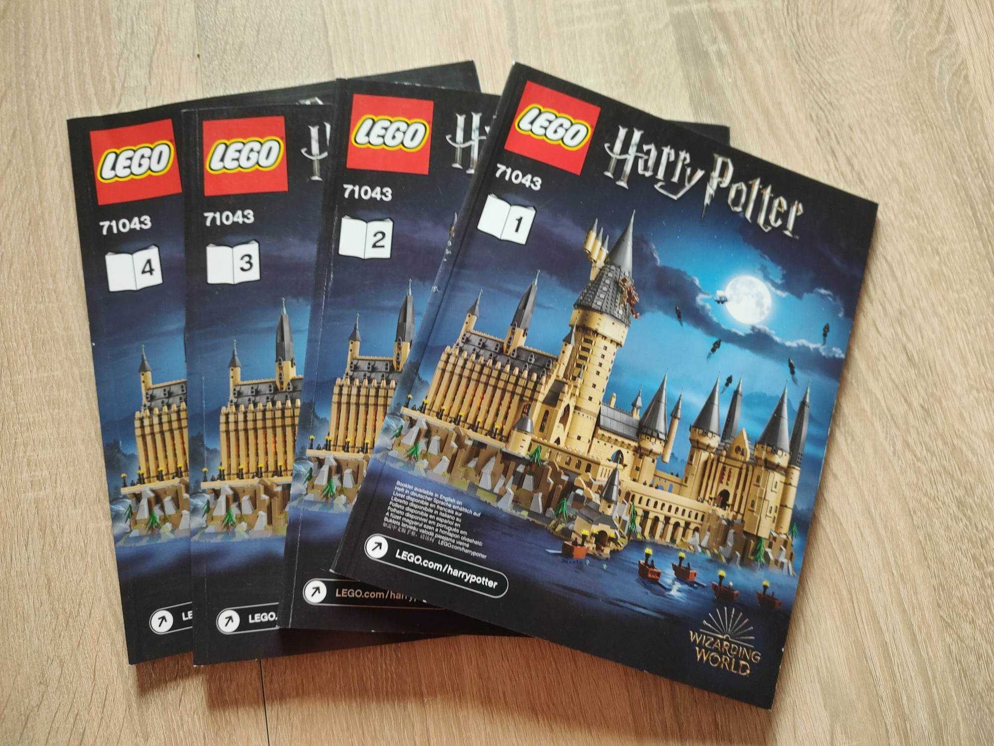 LEGO 71043 Harry Potter Zamek Hogwart Jaworzno • OLX.pl