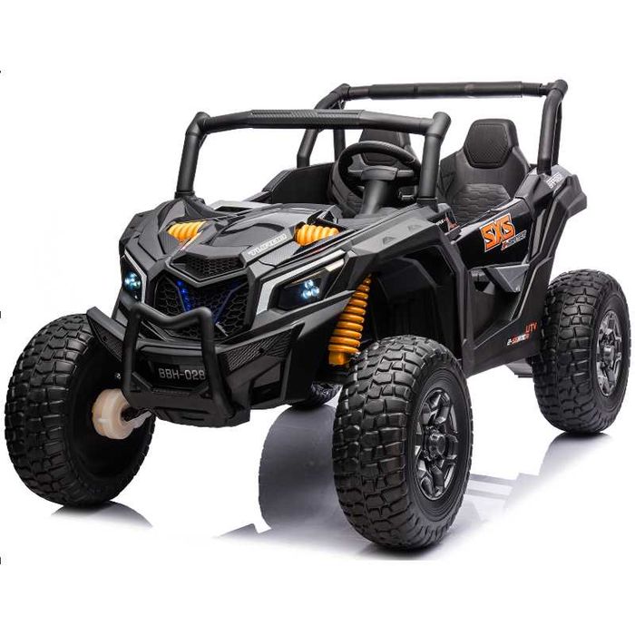 BUGGY UTV OFF-ROAD 4x4 Auto na Akumulator 24V 7Ah 4x200W EVA CZARNY