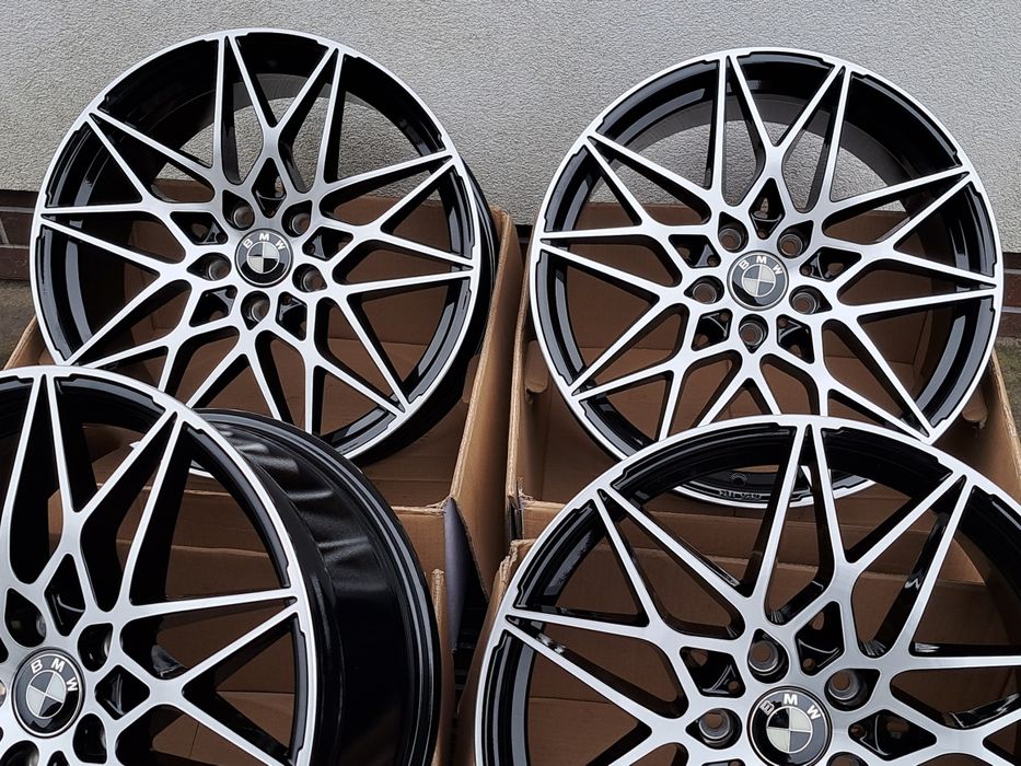 Alufelgi 19 BMW 5x120 3 5 X1 X3 F30 F25 F10 E90 E84 E83 E46 E91 B2