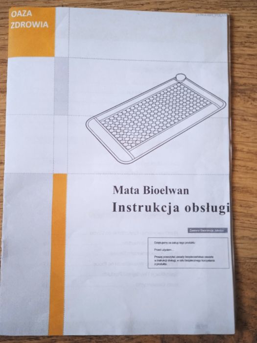 Mata grzewcza Bioelwan 950zł.