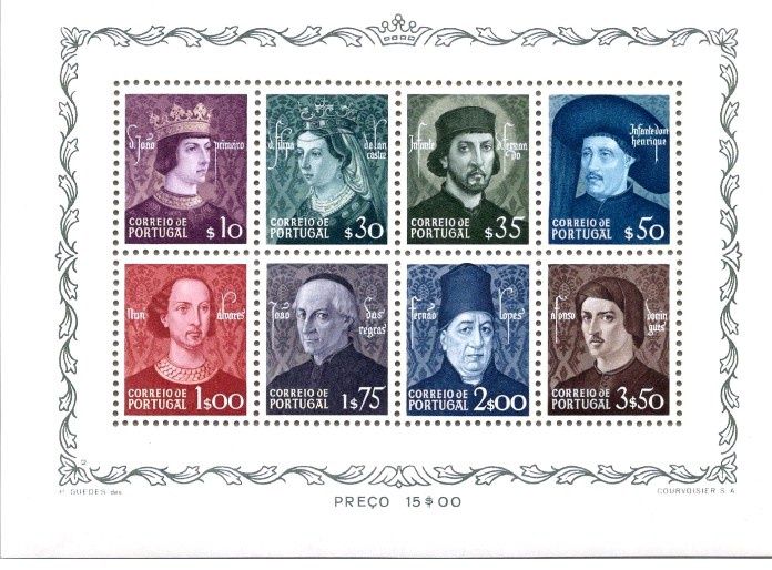 1944 Dynasty of Aviz Block MLH *