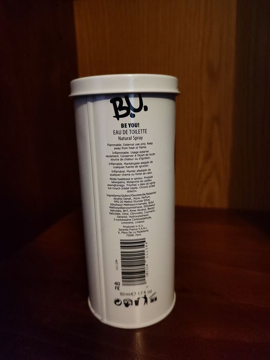 Perfume B.U. para senhora