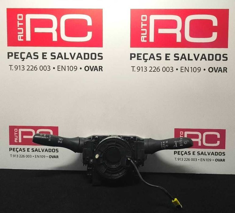 Conjunto / Manetes de Luzes e Limpa Vidros 255544EA0A - NISSAN QASHQAI II