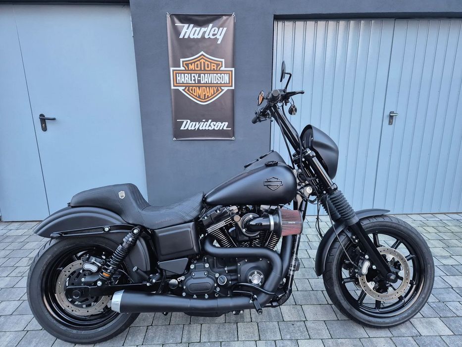 Harley-Davidson Dyna Low Rider Harley Davidson Dyna FXDLS Low Rider S 2016 110 cali Screamin Eagle