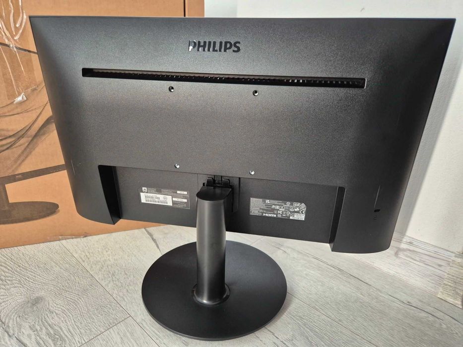 безрамковий 22" свіжий 75Hz монітор Philips 221V8A (HDMI+VGA) є звук