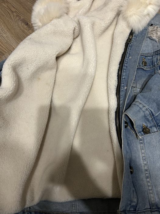 Зимова курточка. Натуральне хутро
