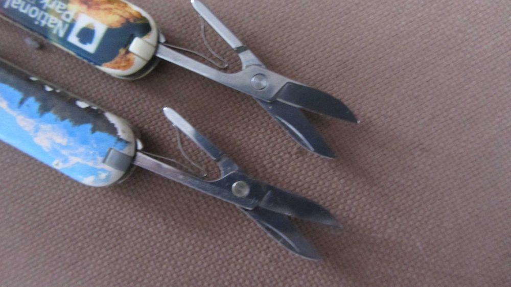 Одним лотом два Victorinox.