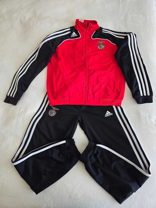 Fato de treino criança SL Benfica adidas M