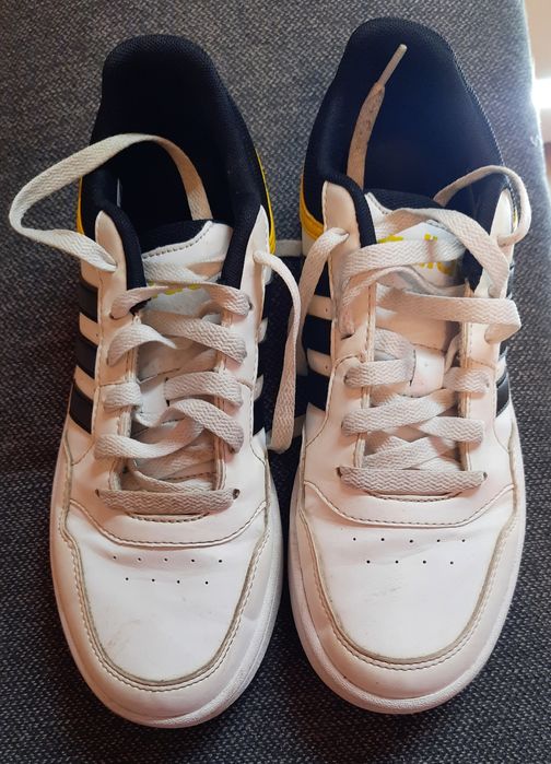 Buty adidas 38 czarno-żółte