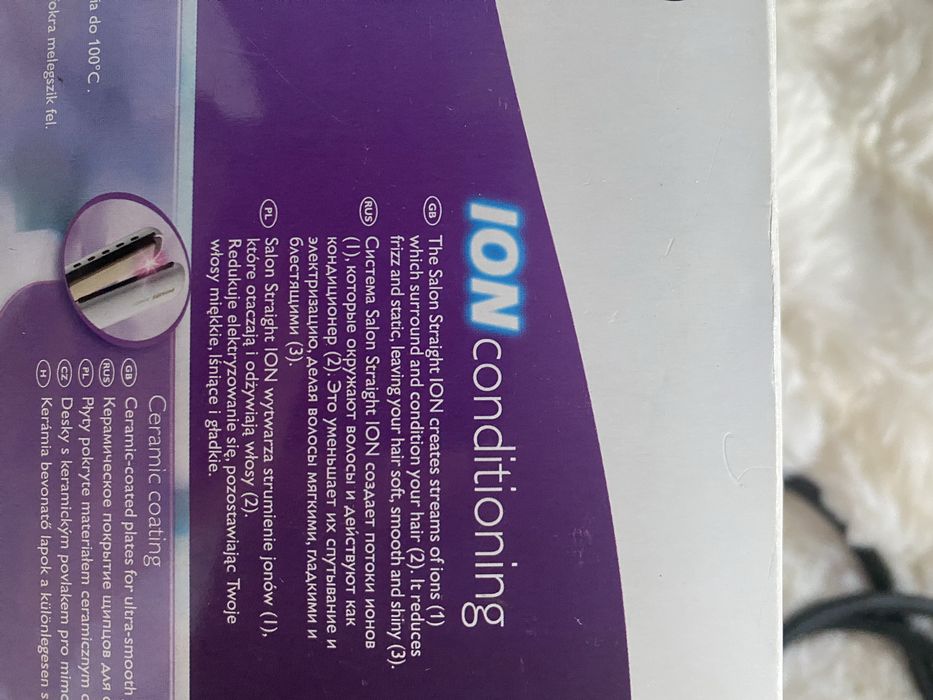 Prostownica z jonizacją HP 4648